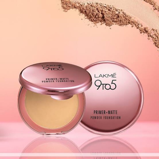 LAKME Primer Matte Powder| Bedak Padat | Bedak Dempul | Bedak Murah