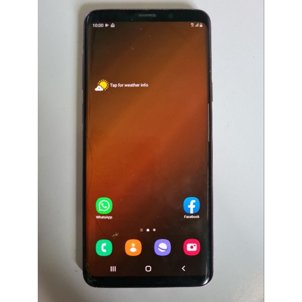 samsung S9 plus singel sim 6/64 ex Au inter