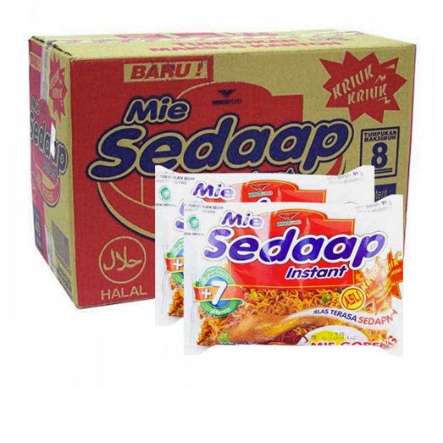 

Mie sedaap goreng