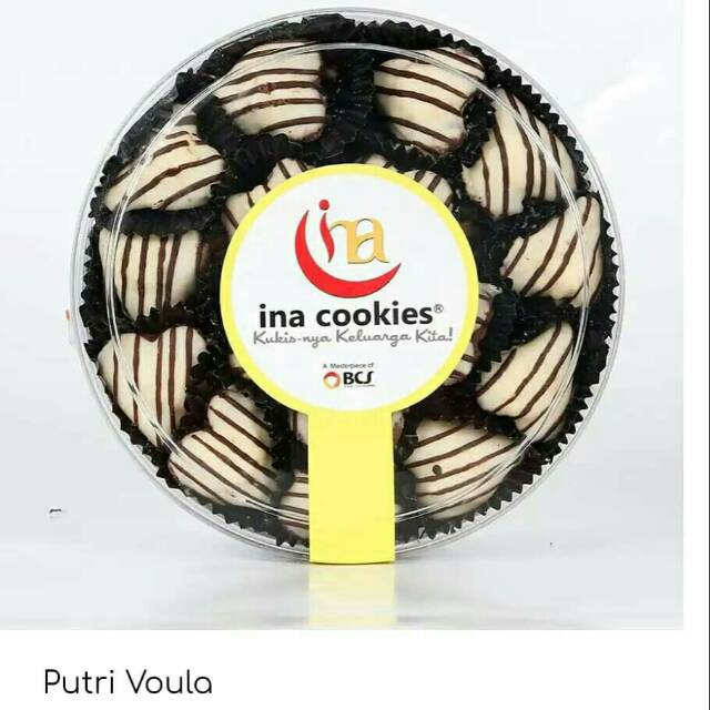 Ina Cookies Putri Voula/Kue Kering