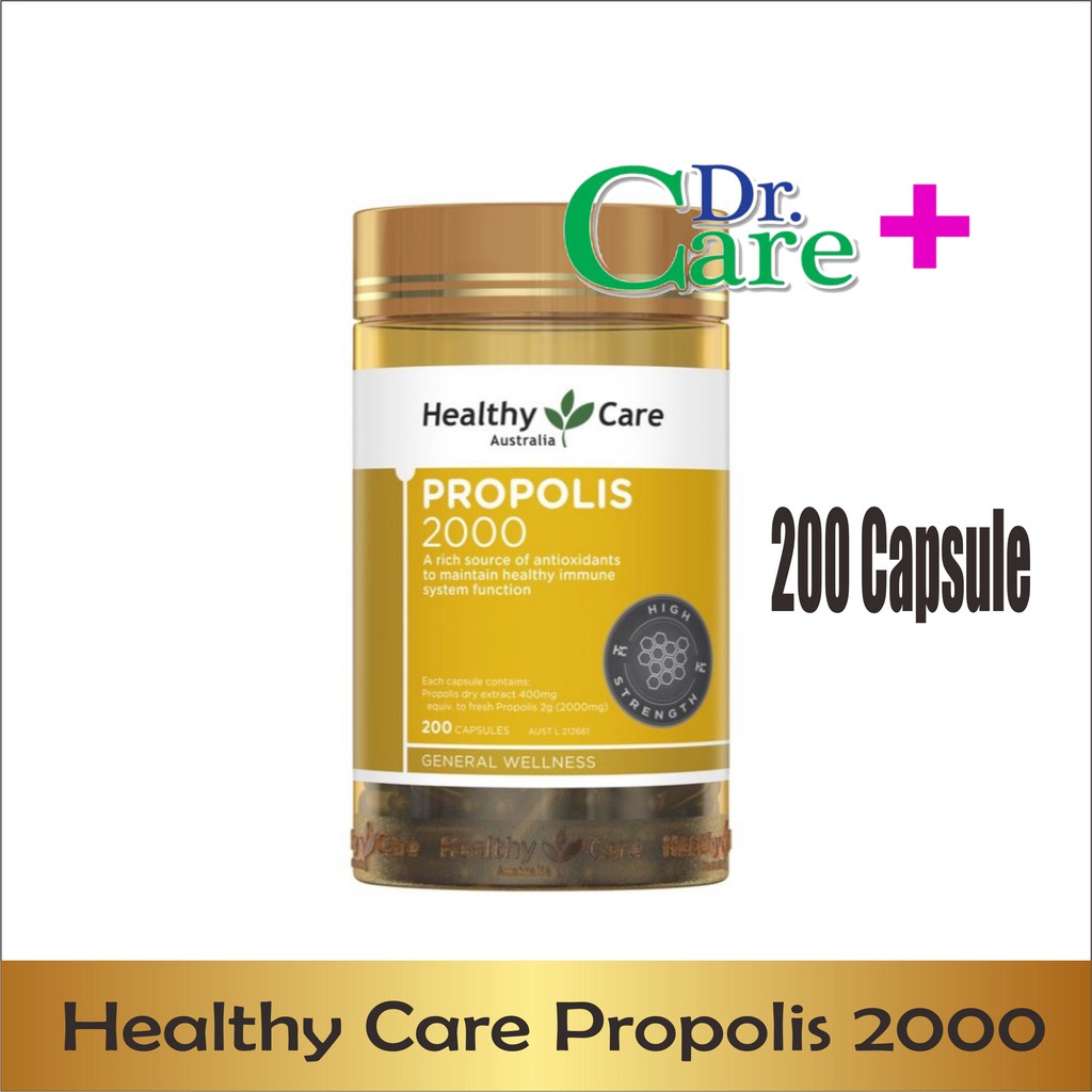 Healthy Care Propolis 2000mg 200 capsules