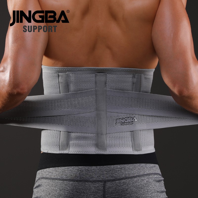 korest perut pria Sabuk gym belt gym Sabuk Penyangga Pinggang Sabuk Pelangsing Perut Sabuk Pembakar 