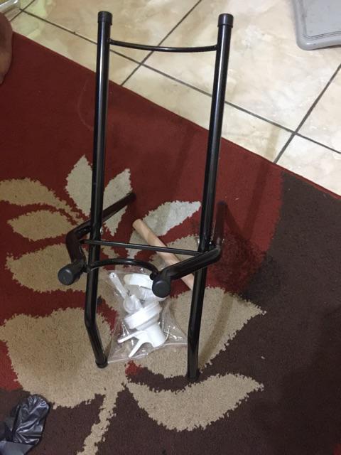 Holder Tinggi Galon + Kran Galon Air Mineral/ Rak Air Minum