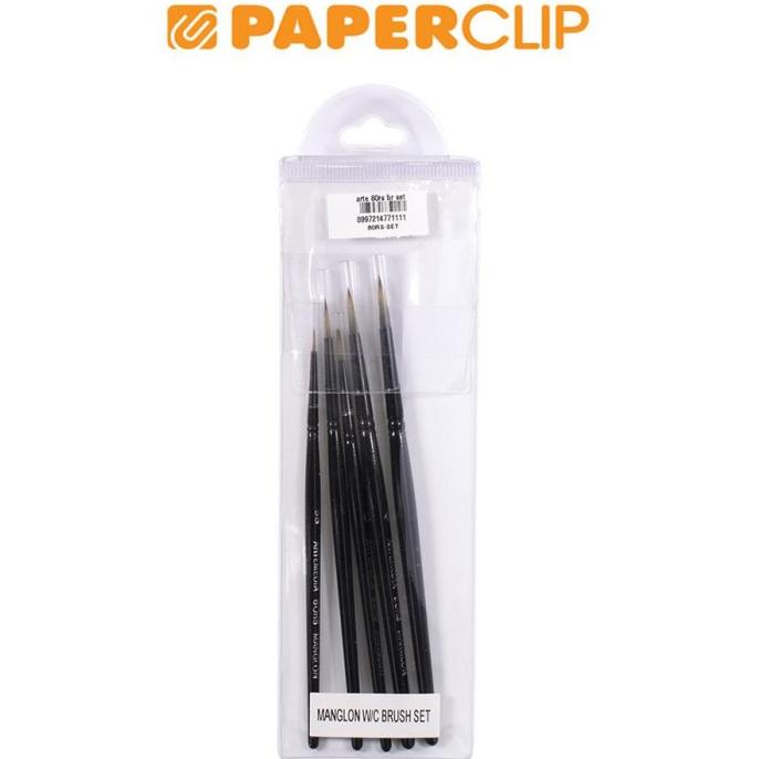 

KUAS LUKIS ARTEMEDIA MANGLON SET 5 80RS ---READY---