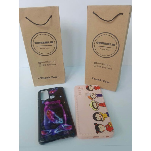 

Paperbag case hp size 10x5x23/custom desain/olshop/wedding