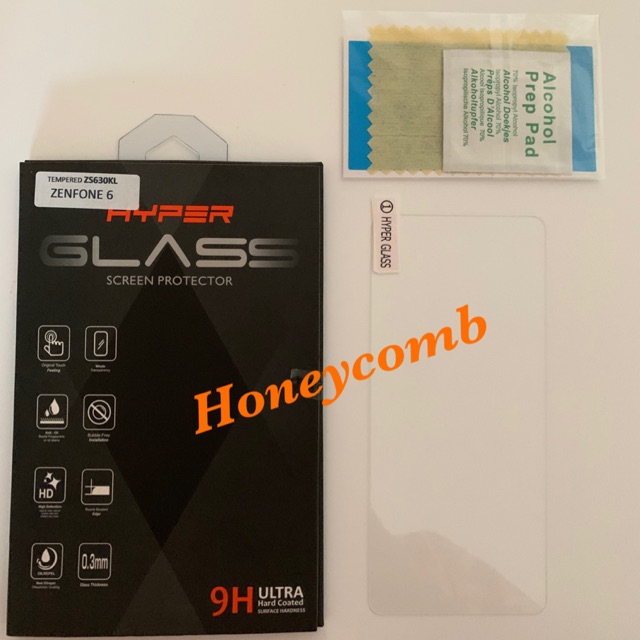 Tempered Glass Hyper Asus Zenfone 6 2019 (ZS630KL)