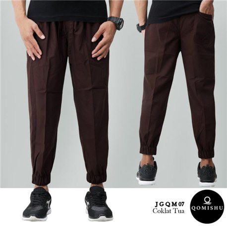 SALE Joger Pants Celana Jogger Premium QOMISHU ORIGINAL