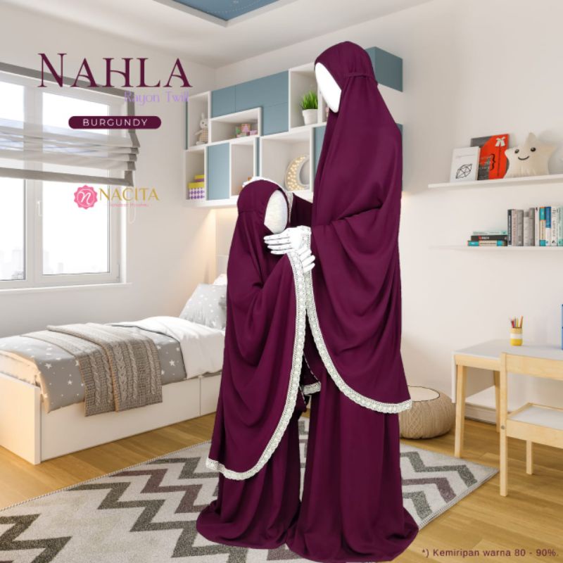 MUKENA NAHLA kids NACITA mukena anak