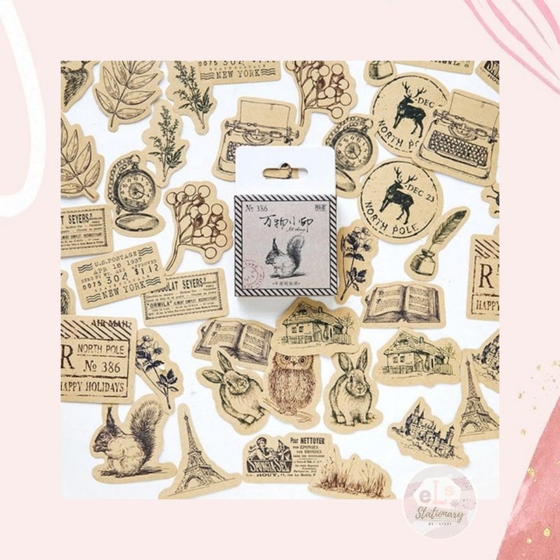 

Sticker DIY journal scrapbook [F-000026]