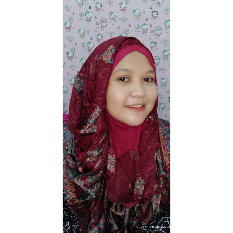 TIARA HIJABERS PRELOVED