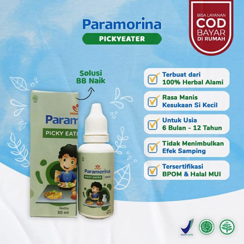 Paramorina Drops All Varian 30 ml