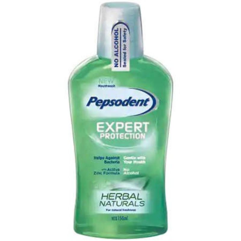 Pepsodent Expert Protection Mouthwash 300ml (obat kumur)