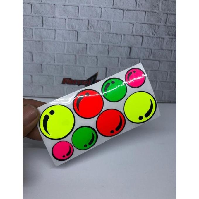 

stiker balon sticker buble stabilo farr3l55 dijamin
