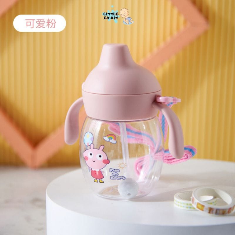 BOTOL MINUM ANAK / BABY 300ML TANDUK BPA FREE