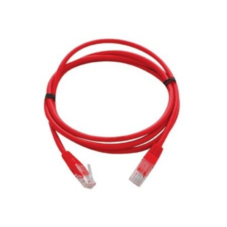 AMP COMMSCOPE 1-1859241-0 Patch Cord Cable UTP Cat 6 10ft Merah 3M