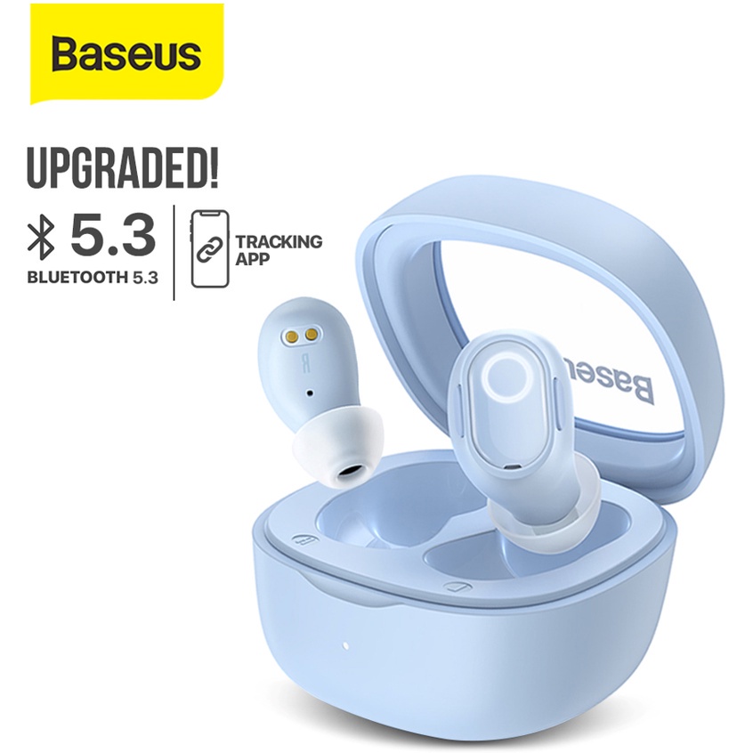 Baseus True Wireless Bluetooth Earphone Mini Earbuds TWS WM02