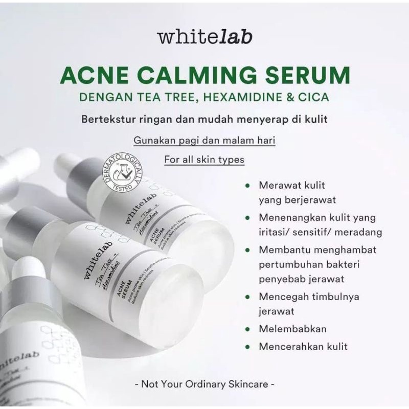 WHITELAB ACNE CALMING SERUM