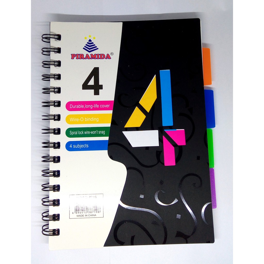 

Notebook Ring Piramida PD-8719