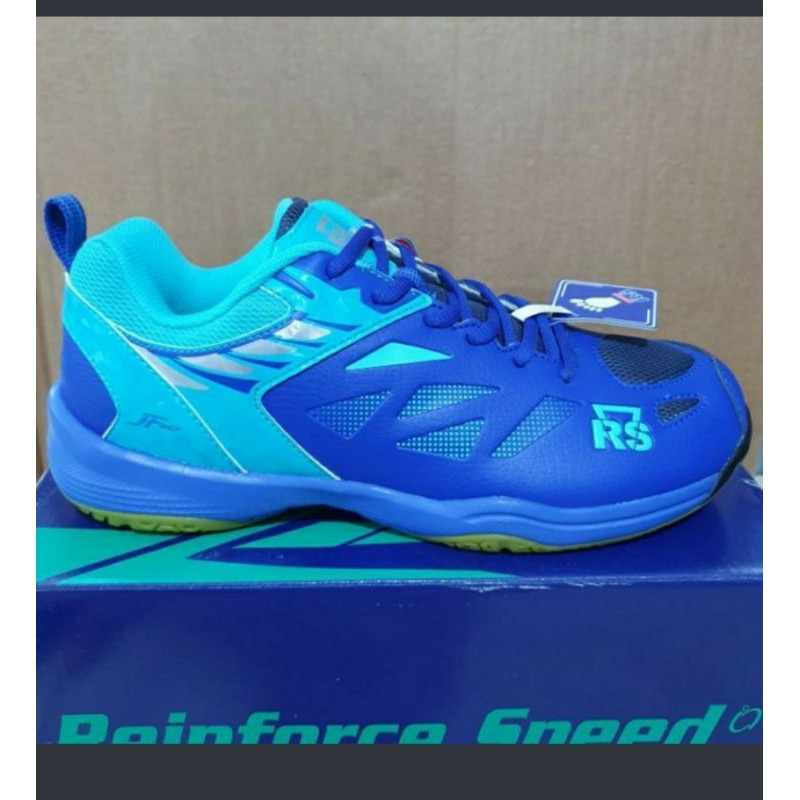 ⭐⭐⭐⭐⭐ COD   Sepatu Badminton RS Wanita Pria Terbaru 2020