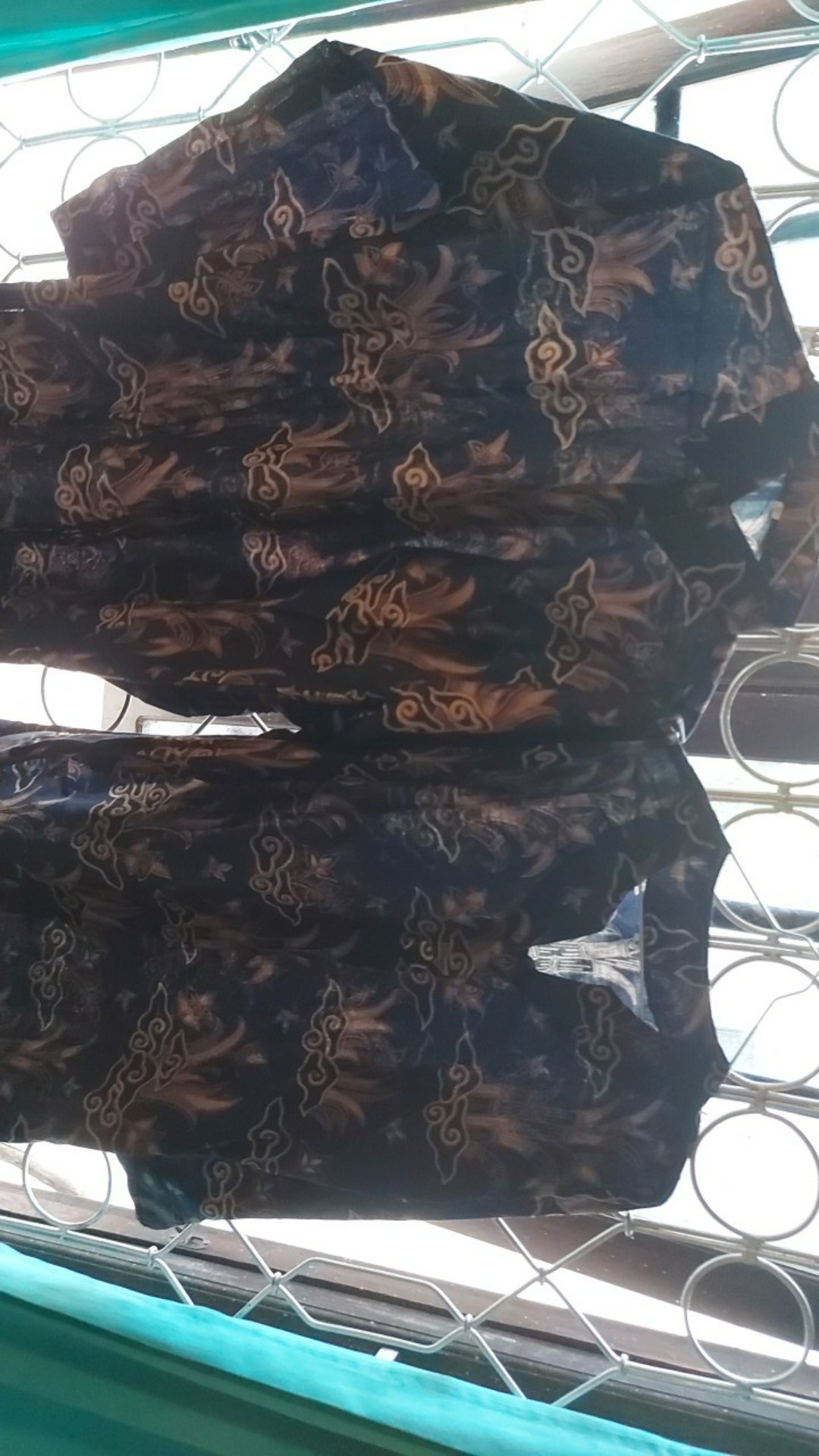 Tunik/dress Batik Couple • Baju Batik Couple Motif Bambu Best Seller Premium Hq•atasan Batik•