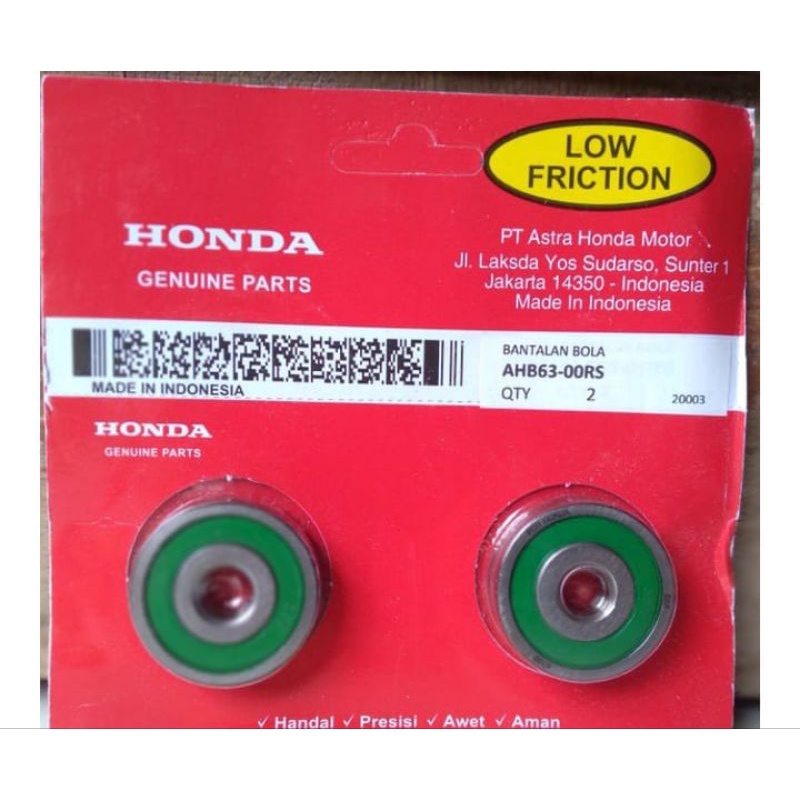 Bearing roda depan Vega R lama Jupiter z nmax laher roda depan Vega R lama