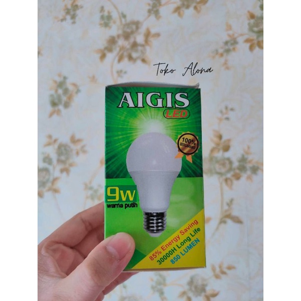 Lampu LED Aigis 7,9,12 Watt Putih (Murah dan Terjangkau tapi Ga Murahan)