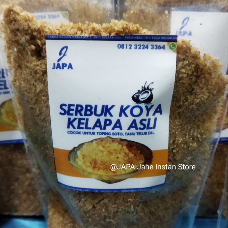 Bubuk Koya Soto 100% Kelapa Asli - JAPA 1KG