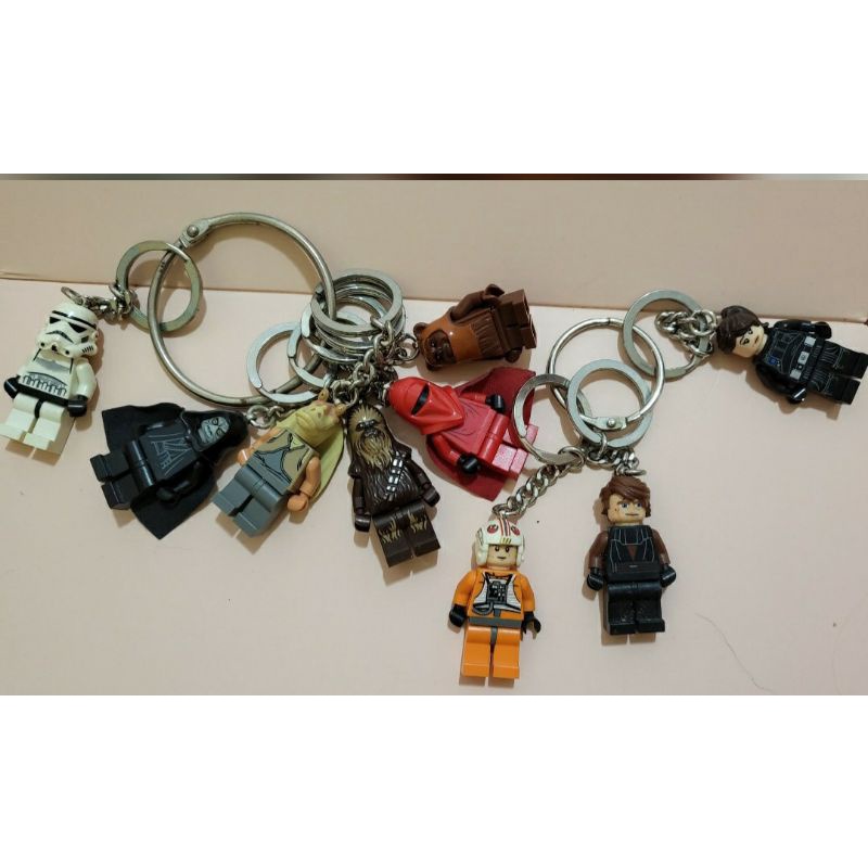 Starwars Lego Keychains