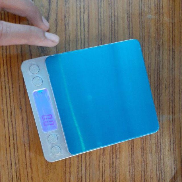 Latina Gravity Coffee Scale 2kg Akurasi 0.1g - Timbangan Kopi 2 Kg 0.1