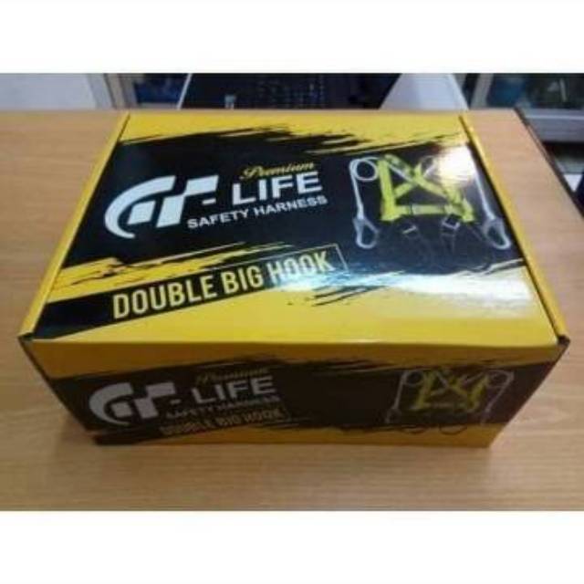 BODY HARNESS DOUBLE HOOK / SAFETY HARNESS PREMIUM DOUBLE HOOK GT LIFE