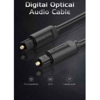 Vention [BAE 1.5M] Kabel Toslink Digital Audio Optical / Fiber Optik