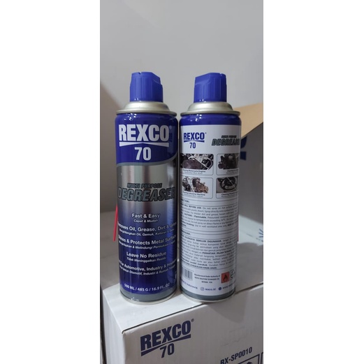 REXCO 70 DEGREASER 500ml Rexco 70 500 ml
