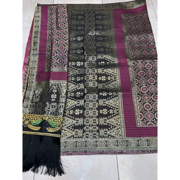 songket Palembang murah songket palembang bordir