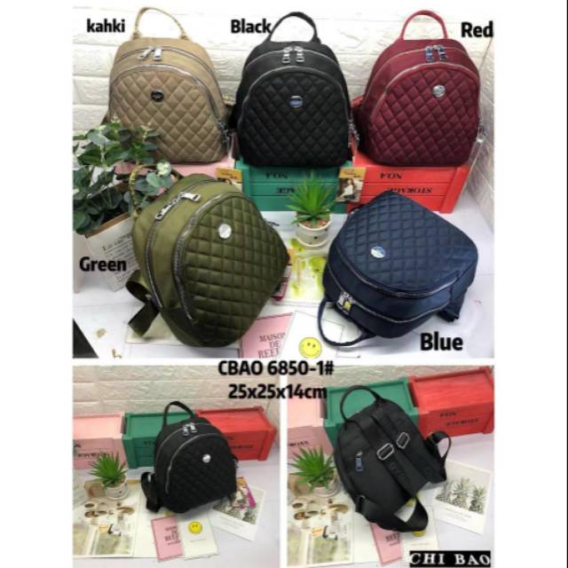TAS WANITA RANSEL CHIBAO IMPORT