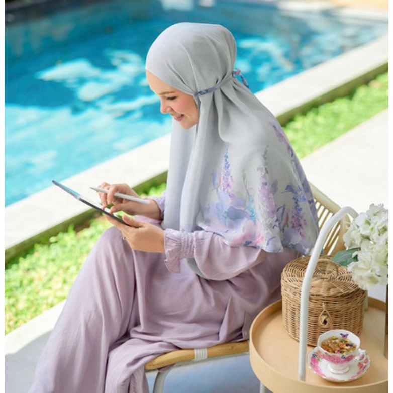 DOA INDONESIA BAITI KHIMAR REGULAR MINT