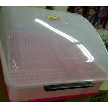 RAK / TEMPAT PIRING + TUTUP NAGATA 509 DISH DRAINER