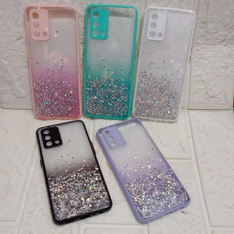 SILIKON HP CASE OPPO A74 A95 NEW CASE