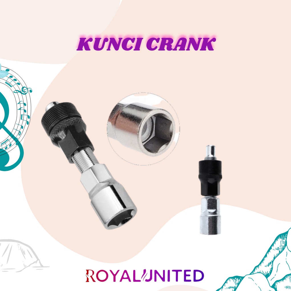 Original Kunci Crank Sepeda