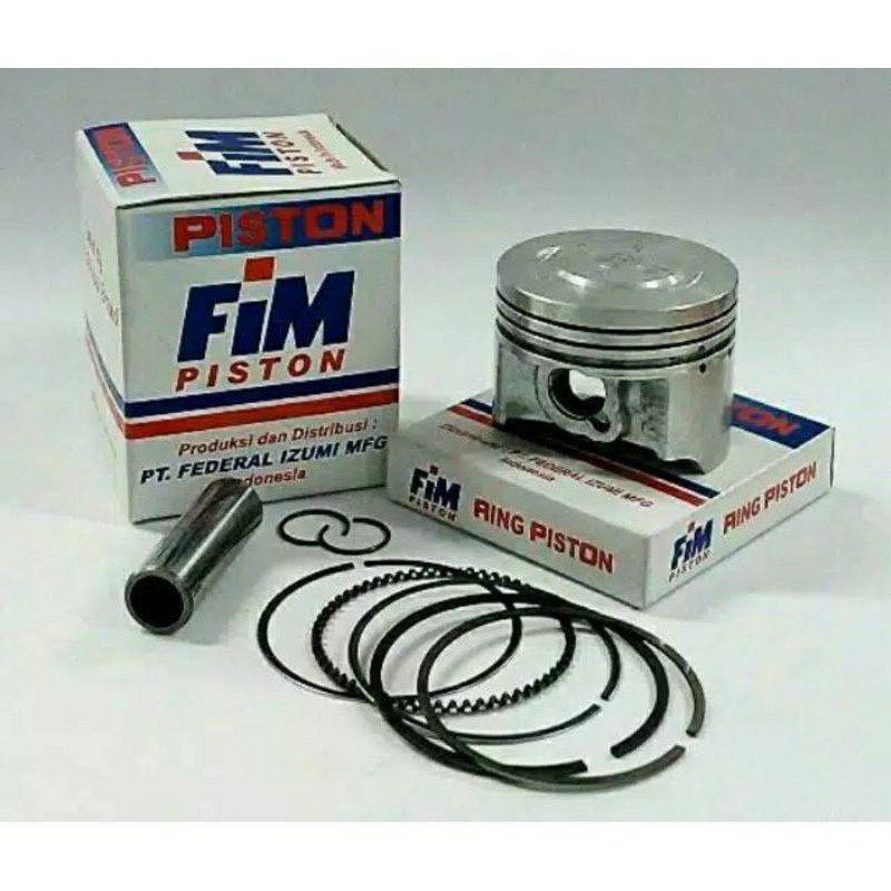 Piston Seher Seker FIM 53.5 - 54 - 54.5 - 55 - 55.25 mm - Jupiter - PIN PEN 13 - Bore Up Izumi FIM53-1