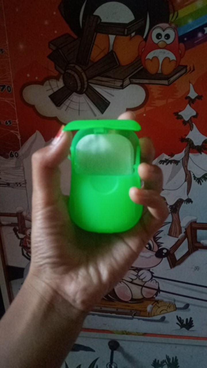 Sabun Kertas Cuci Tangan Praktis Travelling Paper Hand Soap Kebersihan