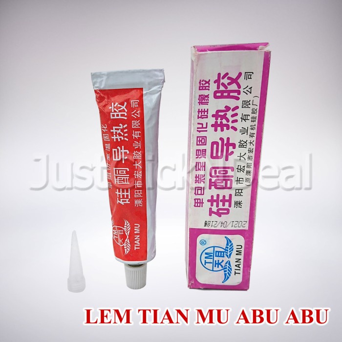 

Tian Mu Abu Abu Lem RTV Sillicone Rubber Thermal Sealant