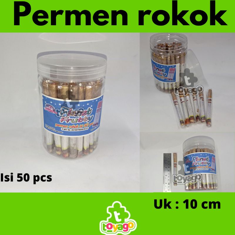 Permen Stik coklat /Permen jadul 1 toples isi -+50 Pcs Grosir Murah