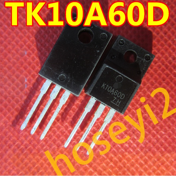 10pcs K10A60D TK10A60D 10A600V Efek Lapangan