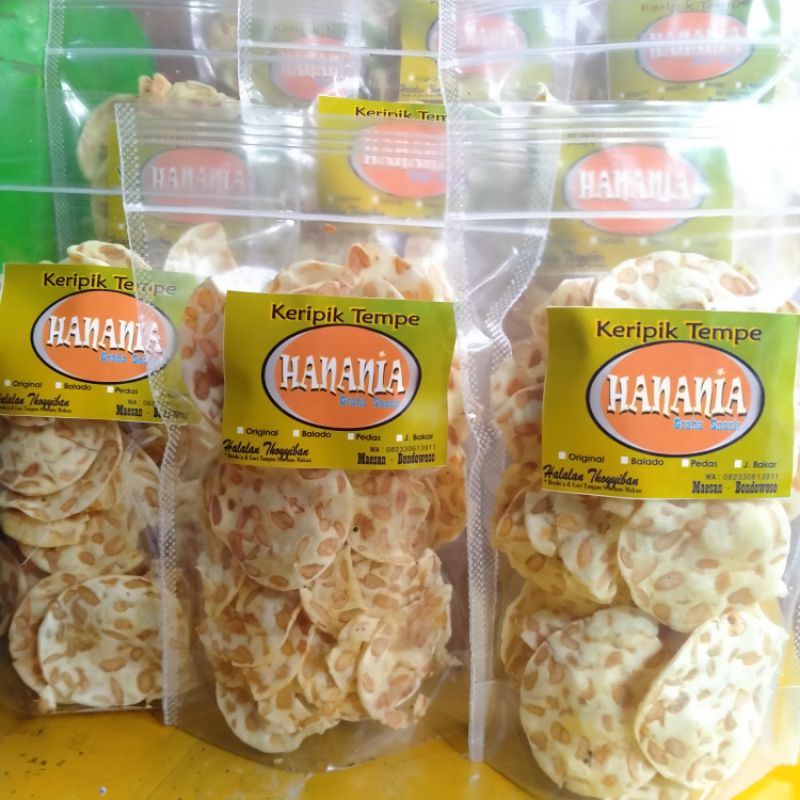 

KERIPIK TEMPE
