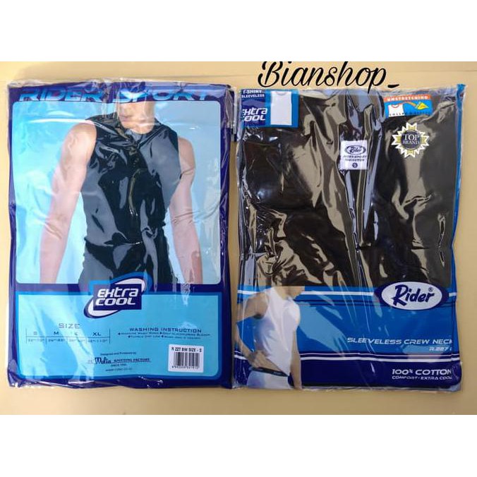 [[BISA COD]] SINGLET SPORT RIDER HITAM | PAKAIAN DALAM PRIS | HARGA GROSIR