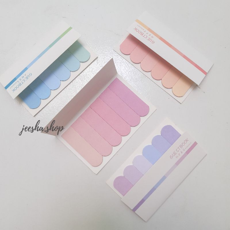 

JS002 - Gradient Color Sticky Notes