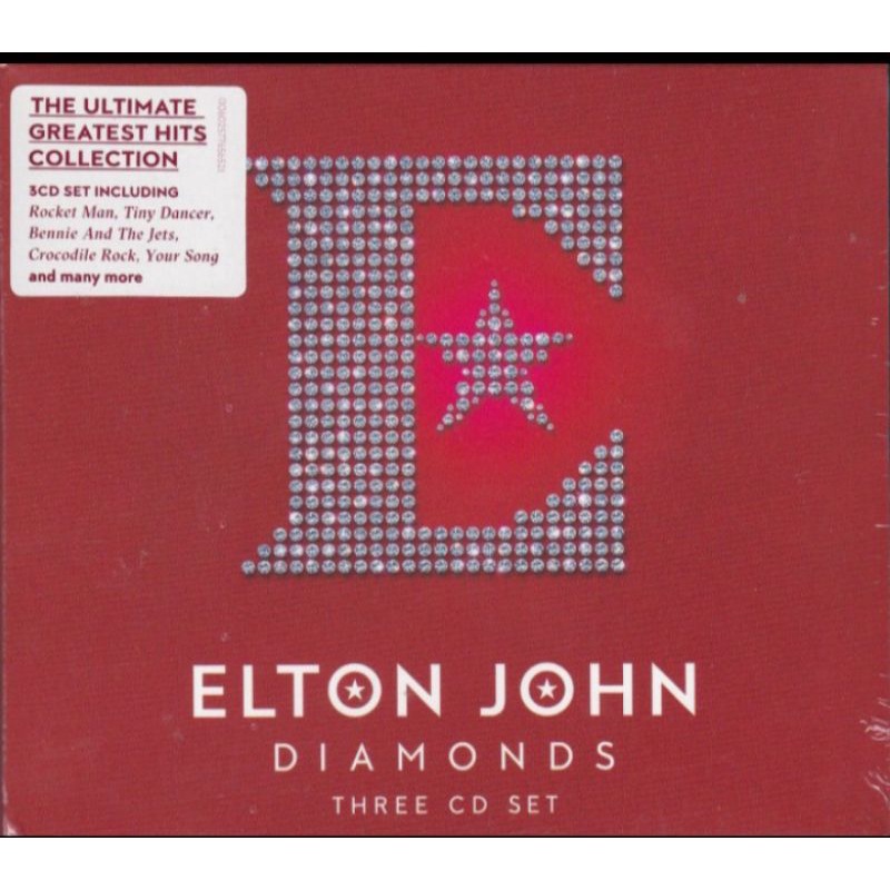 CD ELTON JOHN - DIAMONDS (3CD) IMPORTED