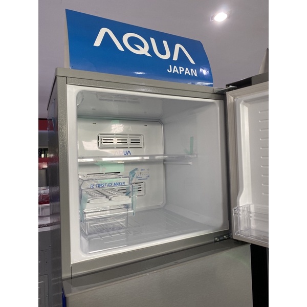 LEMARI ES AQUA / KULKAS AQUA 2 PINTU AQRD270 / AQRD 270 DS / LS / WDS