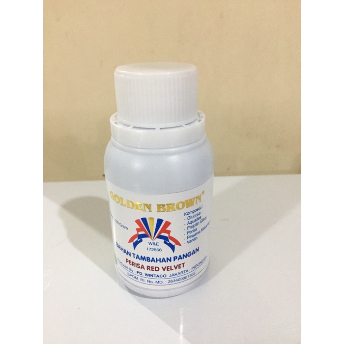 

Red Velvet Pasta Golden Brown 100gr