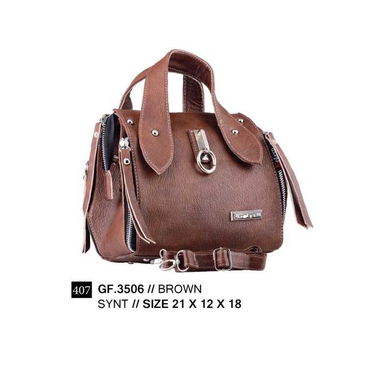 Tas Wanita Samping Golfer GF.3506 Tas Murah Tas Cewek Tas Punggung Tas Selempang Tas Pinggang